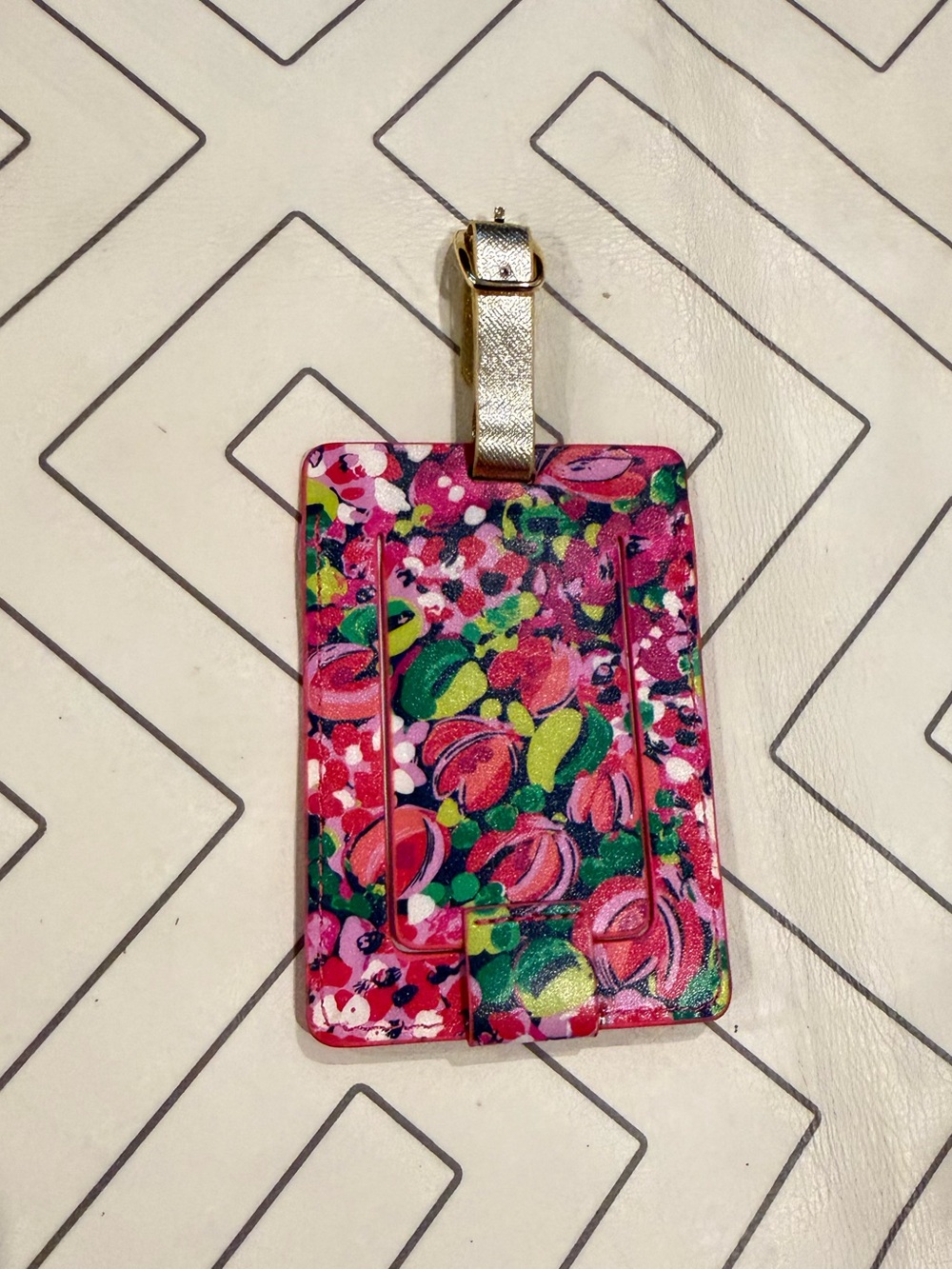 New Lilly Pulitzer Luggage Tag